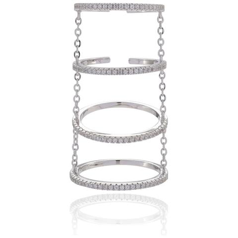 Anello Donna R114901-cz-56 (taglia 16) - Foto 1