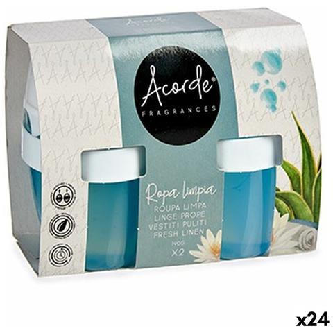 Set Deodorante Per Ambienti Gel Vestiti Puliti (24 Unità) - Foto 1