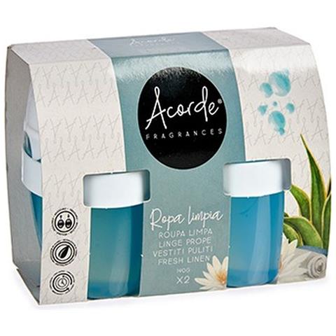 Set Deodorante Per Ambienti Gel Vestiti Puliti (24 Unità) - Foto 2