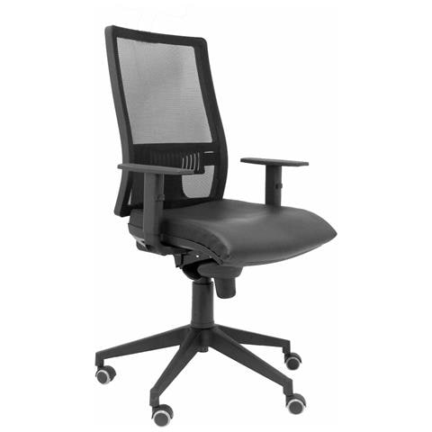 Sedia Da Ufficio Horna Sspnesc Nero - Foto 1