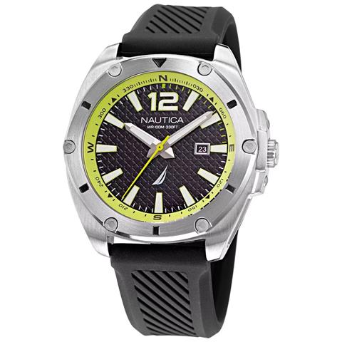 Orologio Uomo Naptcs222 Nero (ø 44 Mm) - Foto 1