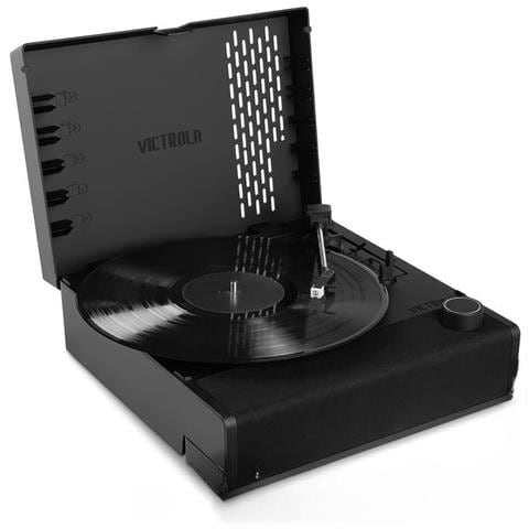 Revolution GO Giradischi con trasmissione a cinghia Nero - Foto 1