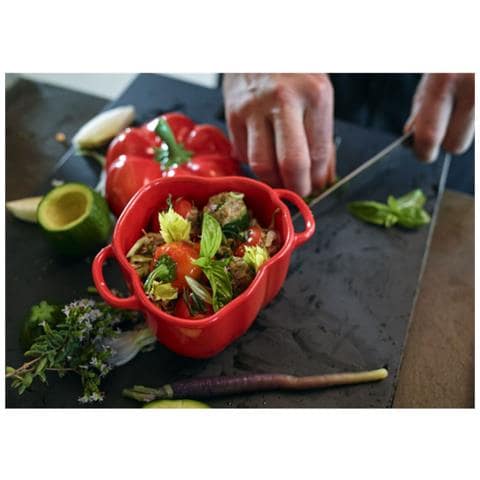 Casseruola Con Coperchio Cocotte Pepper Rosso - Foto 2