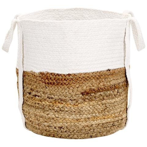 Set Di 2 Cestini Bellpat Iuta Naturale - Foto 2