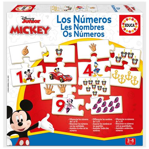 Puzzle - Imparo L'abc Con Topolino E I Suoi Amici (edc19373) - Foto 1