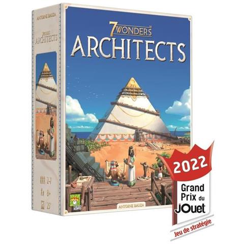 Asmodee - 7 Meraviglie: Architetti - Foto 1