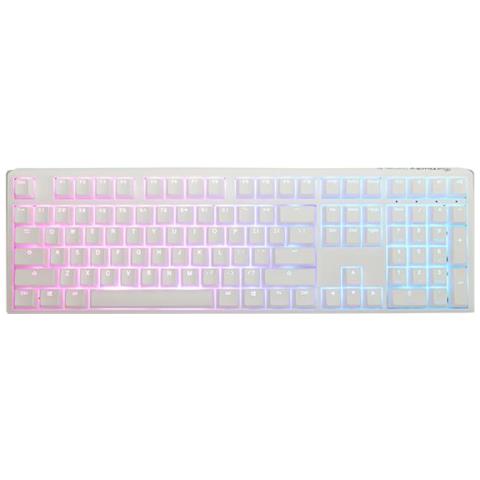 Tastiera USB 4713319659123  per Gaming (Layout QWERTY) Colore Bianco - Foto 1