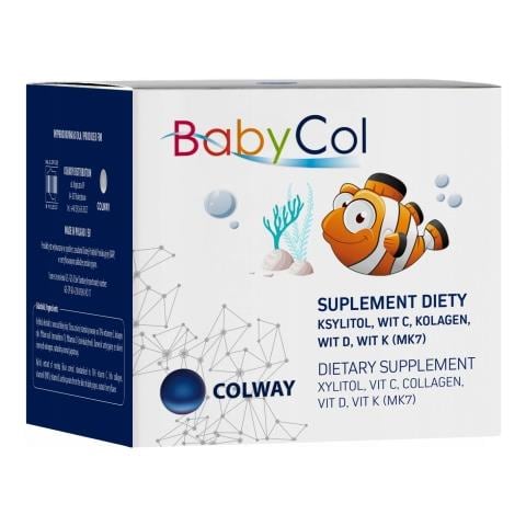 Babycol C, D3, K2 E Collagene Di In Un Unico Prodotto. - Foto 1