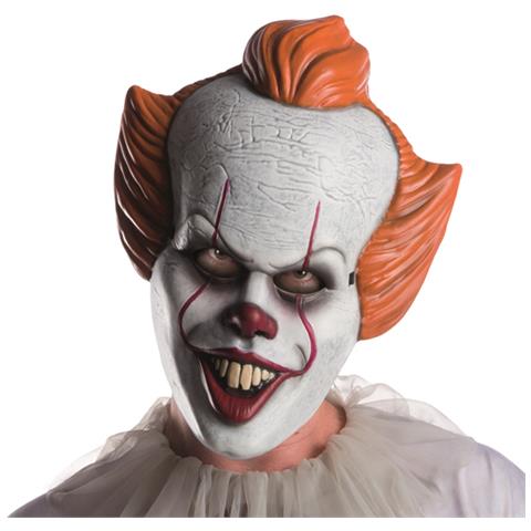 Maschera Pennywise in Vinile Adulto - Foto 1