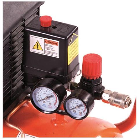 Compressore Carrellato 25 Litri 8 Bar Brixo Ghibli - Foto 2