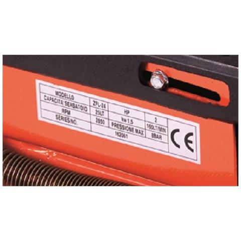 Compressore Carrellato 25 Litri 8 Bar Brixo Ghibli - Foto 4