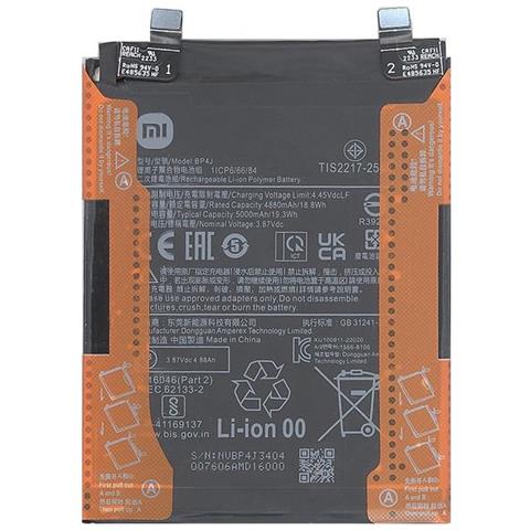Batteria Litio Integrata Originale Bp4j Bulk Per Redmi Note 12 Pro Plus 5g - Foto 1