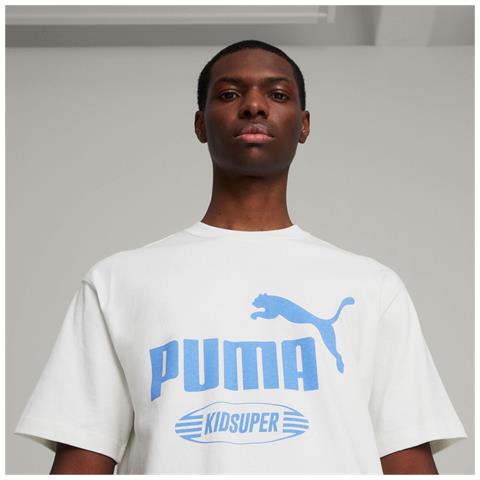 X Kidsuper Graphic Tee 62407602, Uomini, Bianca, S - Foto 6