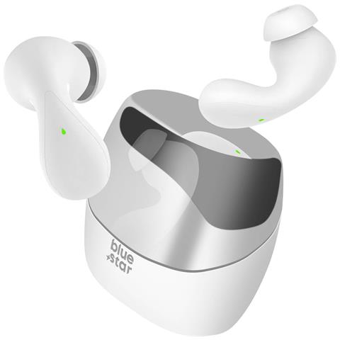 Auricolari In-ear Wireless Impermeabili Ipx4 Con Custodia Di Ricarica, Bianco - Foto 2