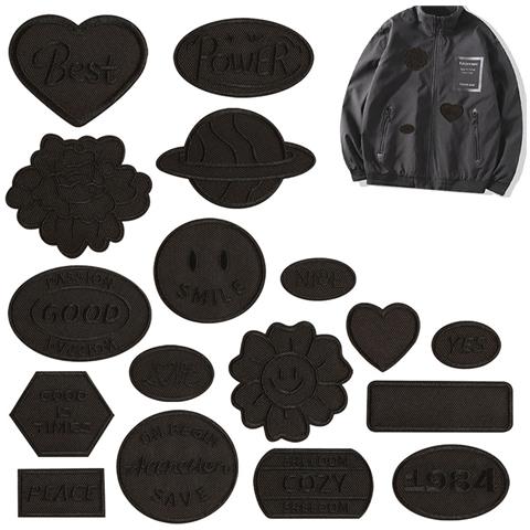 Toppe Ricamate Autoadesive Da 17 Pezzi Per Pantaloni, Vestiti, Gomiti, Toppe Al Ginocchio - Foto 1