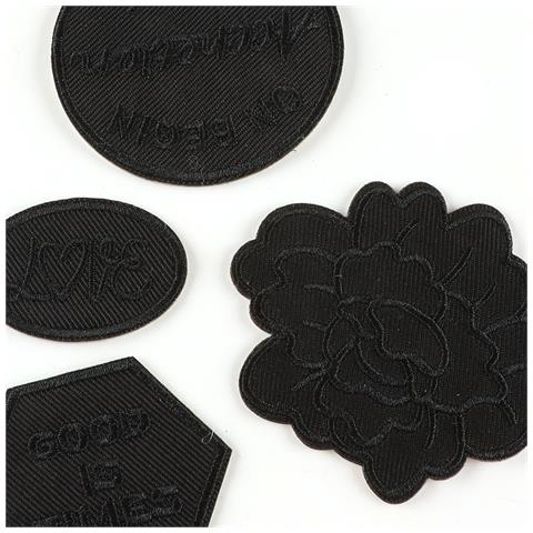 Toppe Ricamate Autoadesive Da 17 Pezzi Per Pantaloni, Vestiti, Gomiti, Toppe Al Ginocchio - Foto 5