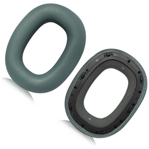 Cuscinetti Auricolari In Pelle Proteica Per Bowers & Wilkins Px7, S2 E Px8 Lightblue - Foto 2