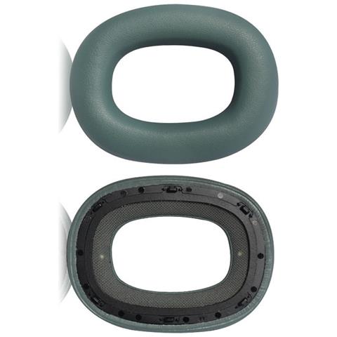 Cuscinetti Auricolari In Pelle Proteica Per Bowers & Wilkins Px7, S2 E Px8 Lightblue - Foto 3
