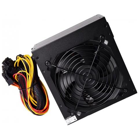 Alimentatore Real Power 230 W 20 + 4 pin 3 x SATA 1x PATA VENTOLA 12CM Colore Nero - Foto 1