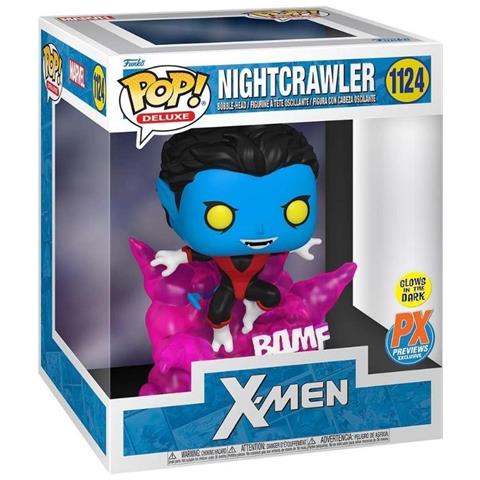 POP (66519) - DELUXE - X-MEN - NIGHTCRAWLER (TELEPORTING) (GW) - Foto 1