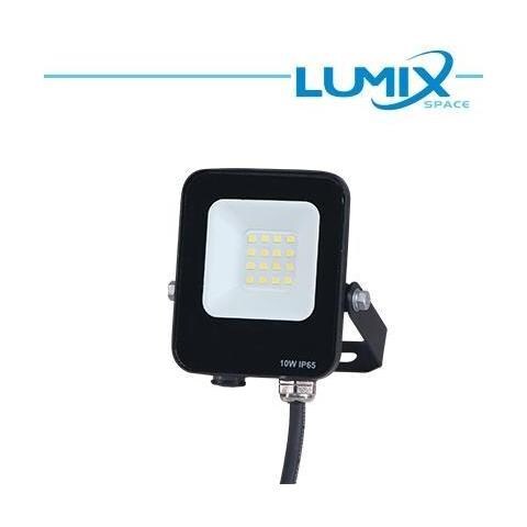 Faretto led da Esterno 10w - IP65 120° 4000K - Foto 1