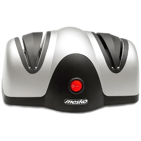 Mesko Ms4516 Affilacoltelli Elettrico Professionale, Guida Angolare Affilatura E Lucidatura 40 W Grigio - Foto 1