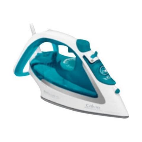 Ferro da Stiro a Vapore FV5721C0 Capacità 0.3 Litri Potenza 2600 Watt Colore Blu /Bianco - Foto 1
