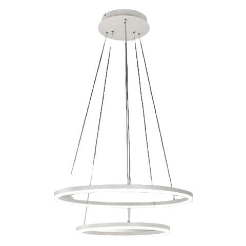 Lampadario A Sospensione Giotto A Led 52w Bianco 3508-45-102 - Foto 1