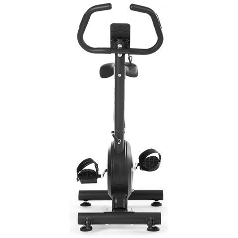 Cyclette Spinning Bike Bici Allenamento Cardio Fitness 8 Livelli Di Resistenza - Foto 4