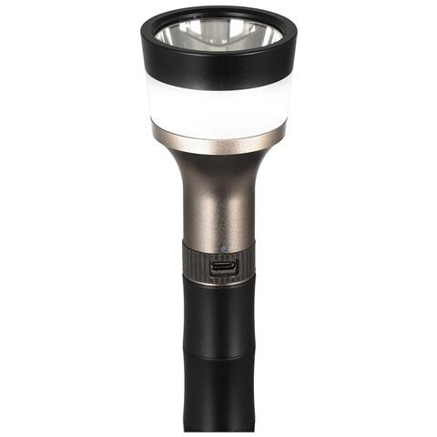 Torcia Led 400lm + Luce Laterale Va0074 - Foto 2