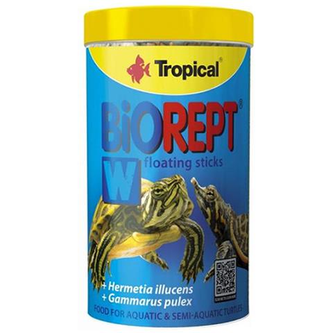 Reptiles Line Biorept W 250 Ml / 75 Gr - Stick Ricchi Di Ingredienti Per Tartarughe Acquatiche - Trp-11364 - Foto 1
