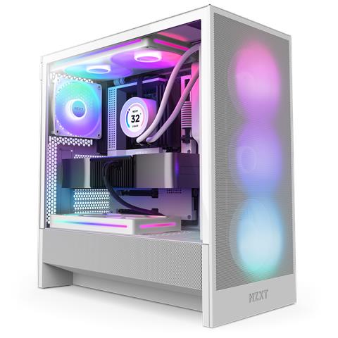 H5 Flow RGB Midi Tower Bianco - Foto 1