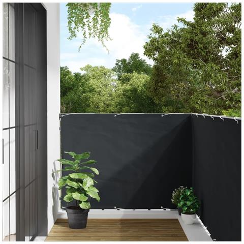Paravento Da Balcone Antracite 300x120 Cm In Pvc - Foto 1