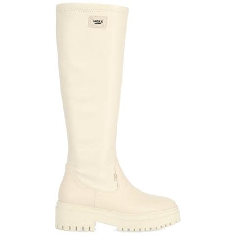 Maike Boots Stivaletti Sintetico Scarpe Donna Beige Eu 40, Mxty024601w 2022 - Foto 1