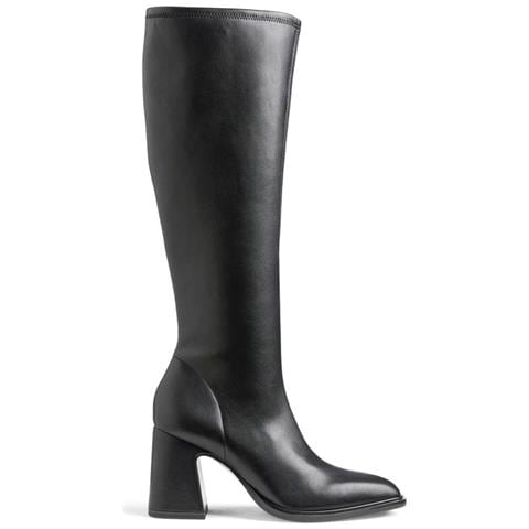 Long Boot Heel Stivali Sintetico E Tessile Scarpe Donna Nero Eu 38, 1-25548-43 001 - Foto 1
