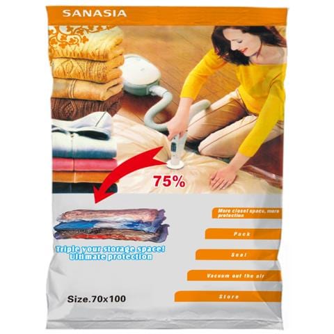 Sacchetti Sottovuoto Che Risparmiano Spazio  L - Foto 1