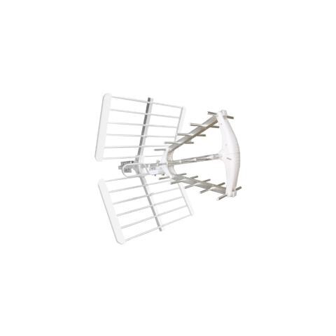 Antenna Direttiva Mini Tripla Uhf Ch 21-48 18 Elementi 11db 470-694mhz Filtro 5g - Foto 1