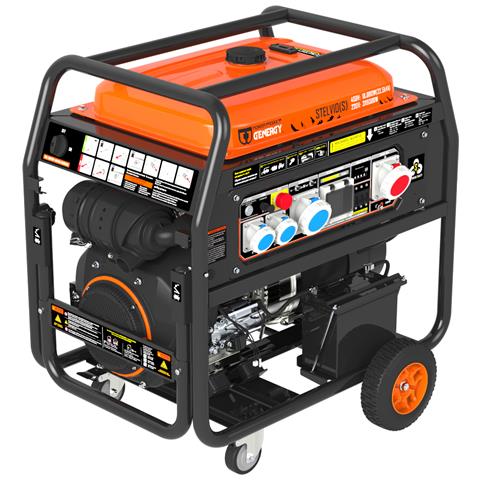 Generatore Professionale Stelvio 18000w - 400v / 230v Avviamento Elettrico Svr Eur 5 -gruppi Elettrogeni - Foto 1