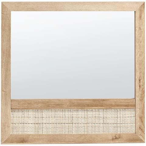 Specchio Rosell 60 Cm 60 Cm Marrone Chiaro - Foto 2