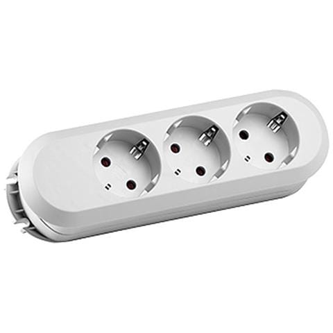 Smartline Interno 3presa (e) Ac 1.5m Bianco Prolunghe E Multiple - Foto 1