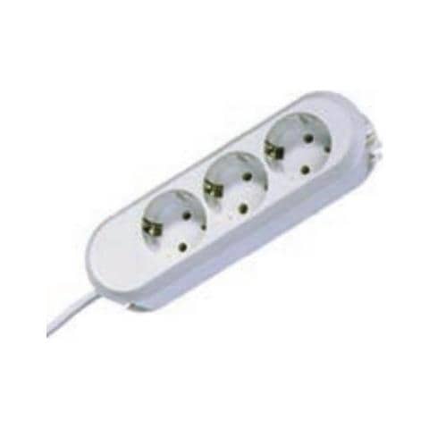 Smartline Interno 3presa (e) Ac 1.5m Bianco Prolunghe E Multiple - Foto 2