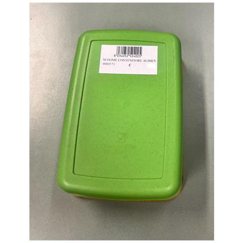 M Home - Contenitore Alimenti Ermetico In Fibra Di Bamboo Coperchio In Bamboo - Foto 3