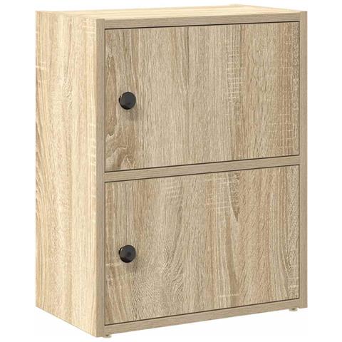 Libreria Rovere Sonoma 40x24x52 Cm In Legno Multistrato - Foto 2