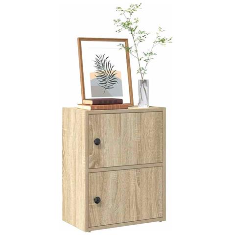Libreria Rovere Sonoma 40x24x52 Cm In Legno Multistrato - Foto 1