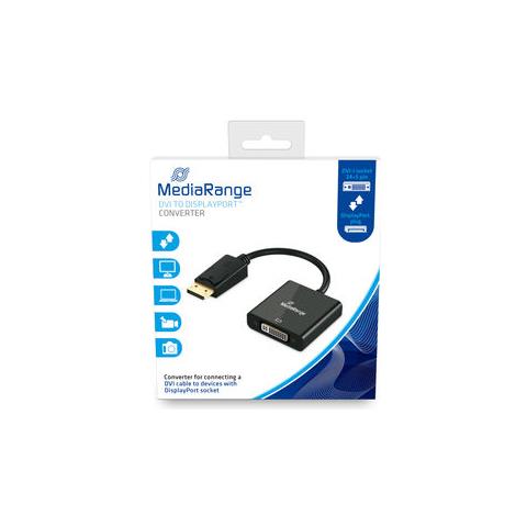MRCS174 cavo e adattatore video 0,15 m DVI DisplayPort Nero - Foto 1
