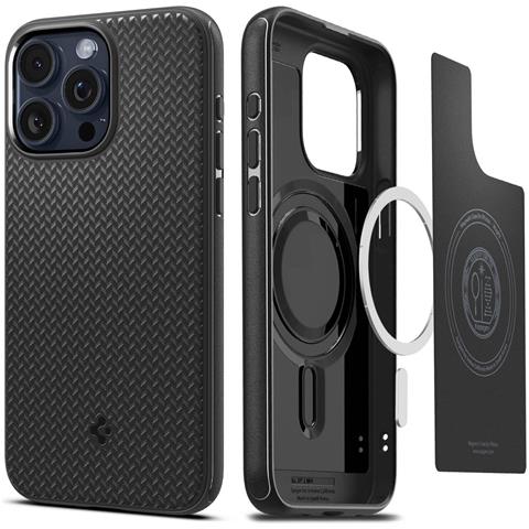 ACS06736 custodia per cellulare 15,5 cm (6.1") Cover Nero - Foto 1