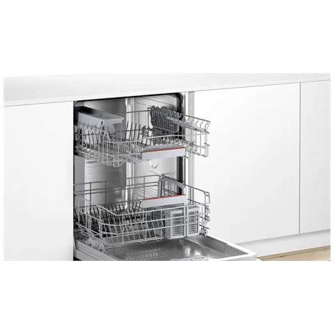Lavastoviglie Serie 4 SBV4EAX28E da Incasso a Scomparsa Totale Capacità 13 Coperti Classe A - Foto 11