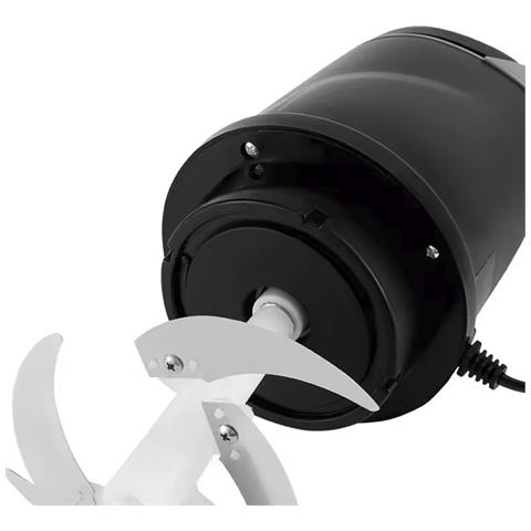 Tritacarne Elettrico Da 400w, Ciotola In Vetro Da 2l. Diverse Funzioni Di Tritatura E Taglio Con Lame In Acciaio Inossidabile. - Foto 2