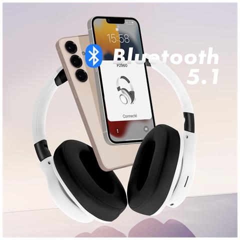 Cuffie Bluetooth Sport Autonomia 8 Ore - Foto 2