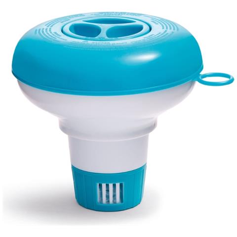 Piscina Fuori Terra - In Giro - 360x360x76 Cm - Grigio - Include Accessori Coordinati Cb89 - Foto 2